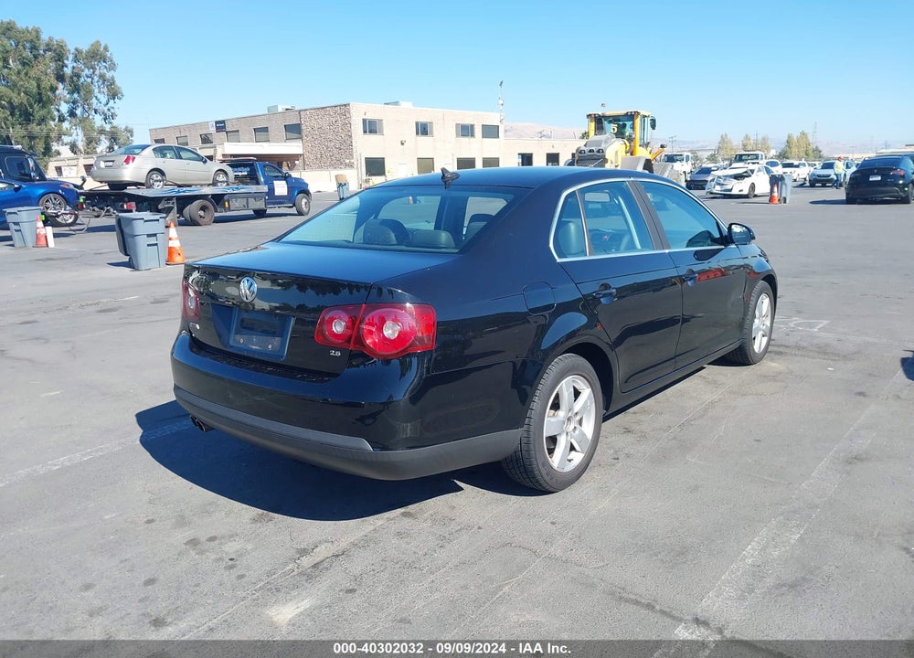 2008 VOLKSWAGEN JETTA SE VIN: 3VWRM71K98M171128