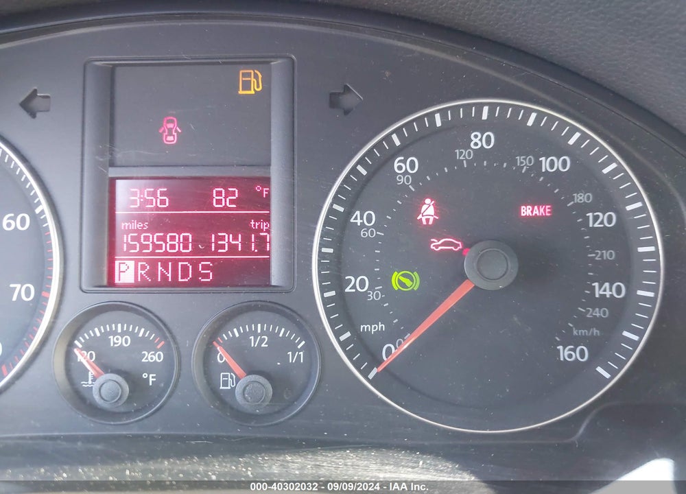 2008 VOLKSWAGEN JETTA SE VIN: 3VWRM71K98M171128