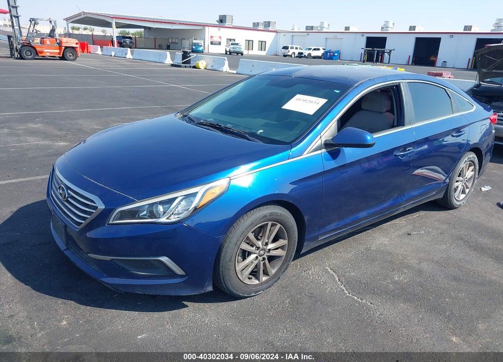 2016 HYUNDAI SONATA VIN: 5NPE24AF1GH407705
