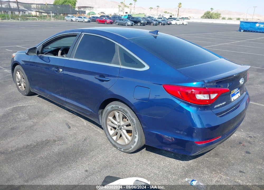 2016 HYUNDAI SONATA VIN: 5NPE24AF1GH407705