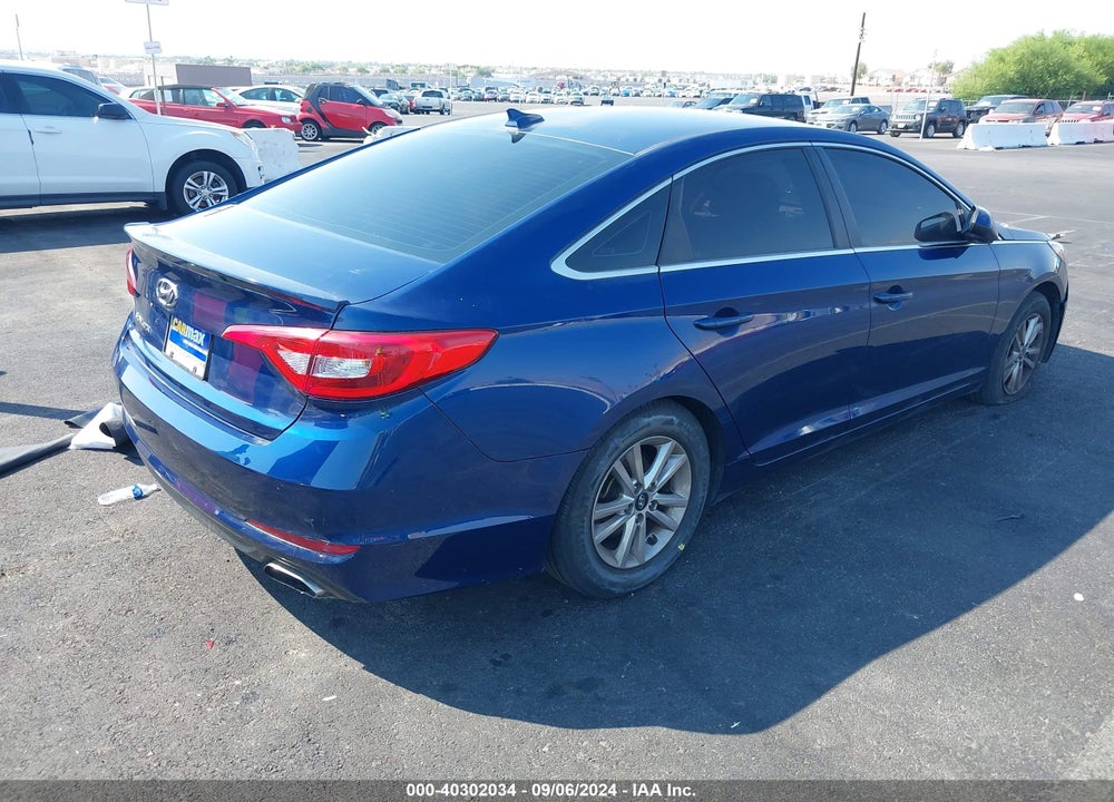2016 HYUNDAI SONATA VIN: 5NPE24AF1GH407705