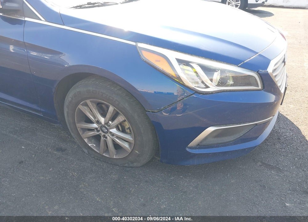 2016 HYUNDAI SONATA VIN: 5NPE24AF1GH407705