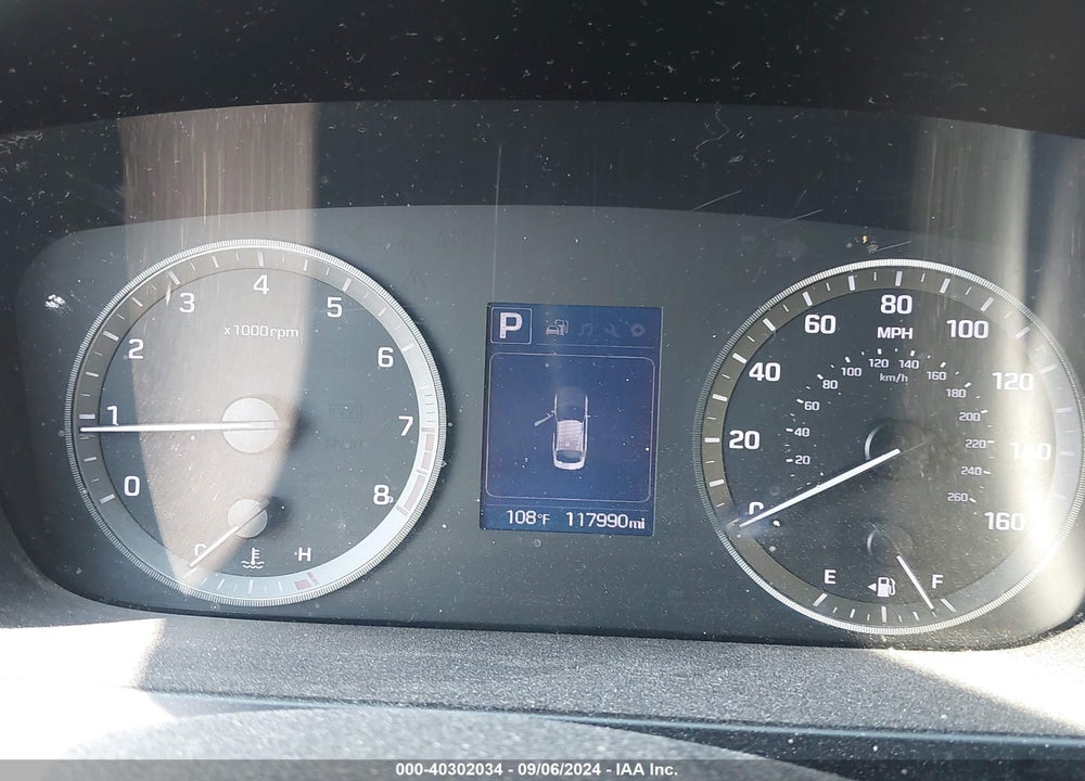 2016 HYUNDAI SONATA VIN: 5NPE24AF1GH407705