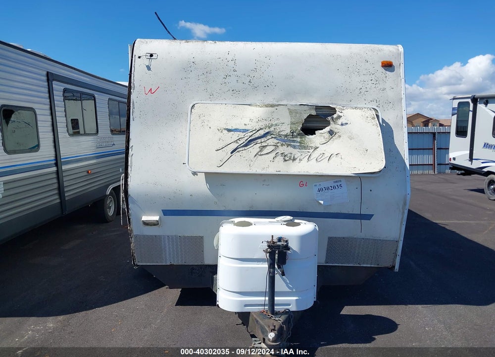 2001 PROWLER TRAILER VIN: 1EC1F272814089116