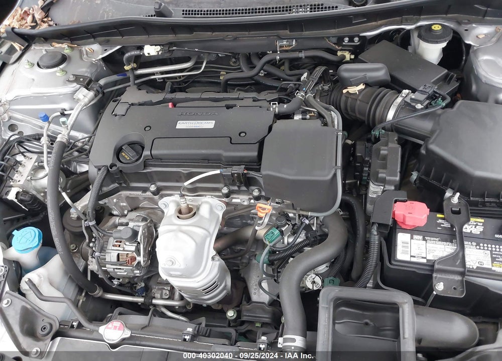 2017 HONDA ACCORD LX VIN: 1HGCR2F36HA151920