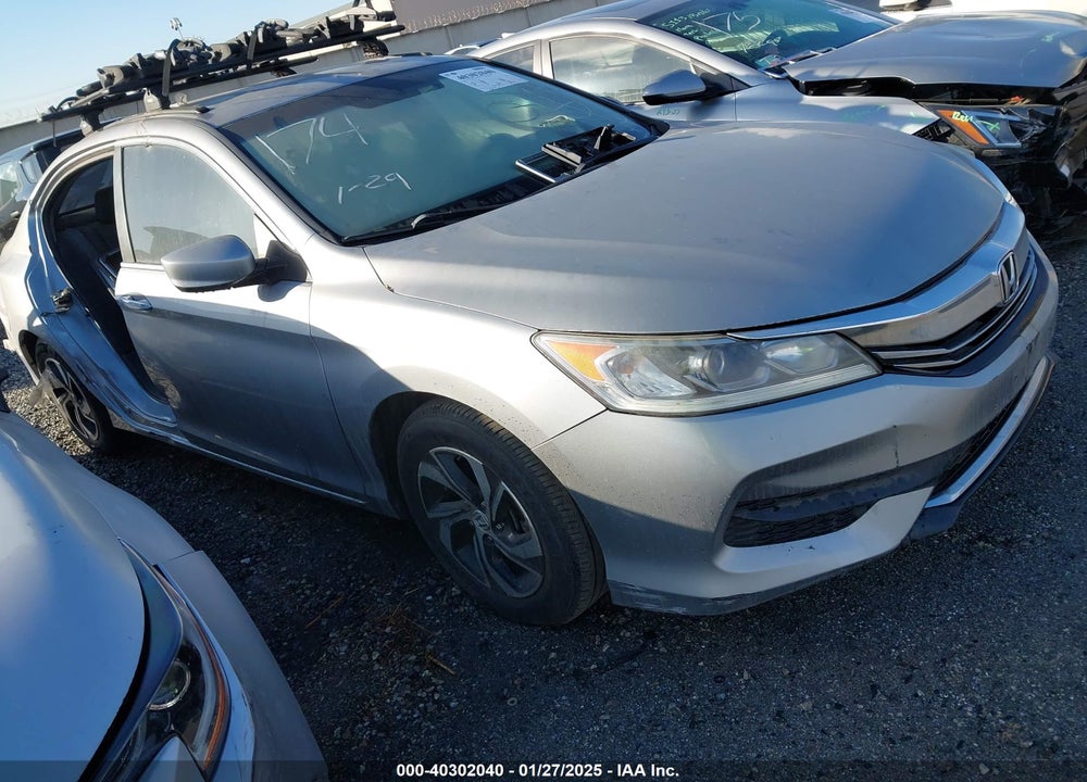 2017 HONDA ACCORD LX VIN: 1HGCR2F36HA151920