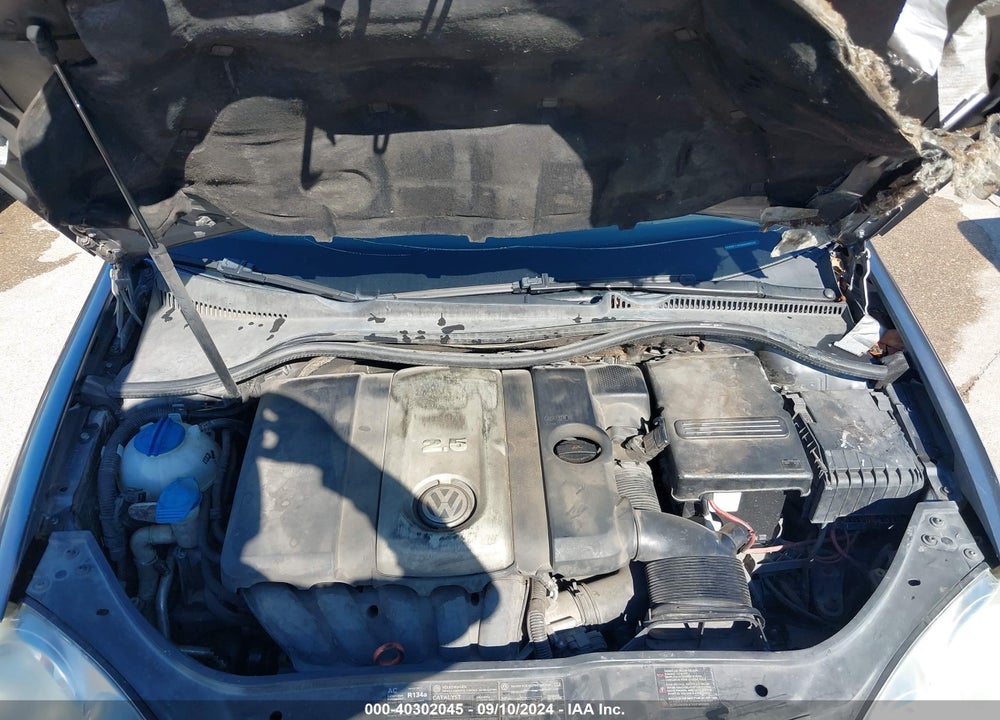 2006 VOLKSWAGEN JETTA 2.5 VIN: 3VWRF71K96M698206