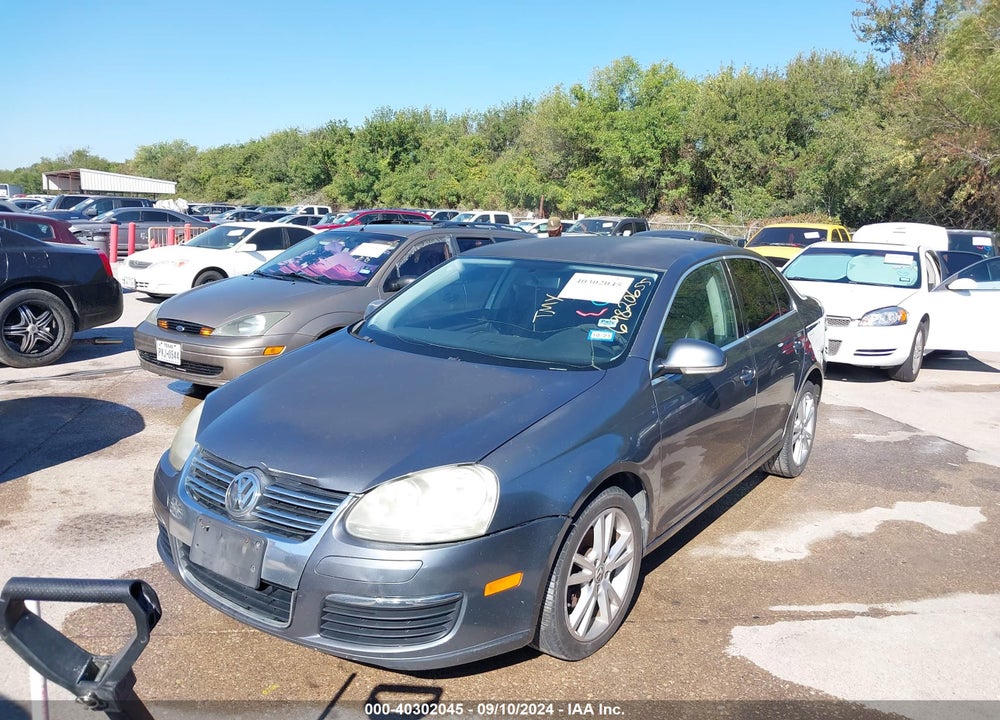 2006 VOLKSWAGEN JETTA 2.5 VIN: 3VWRF71K96M698206