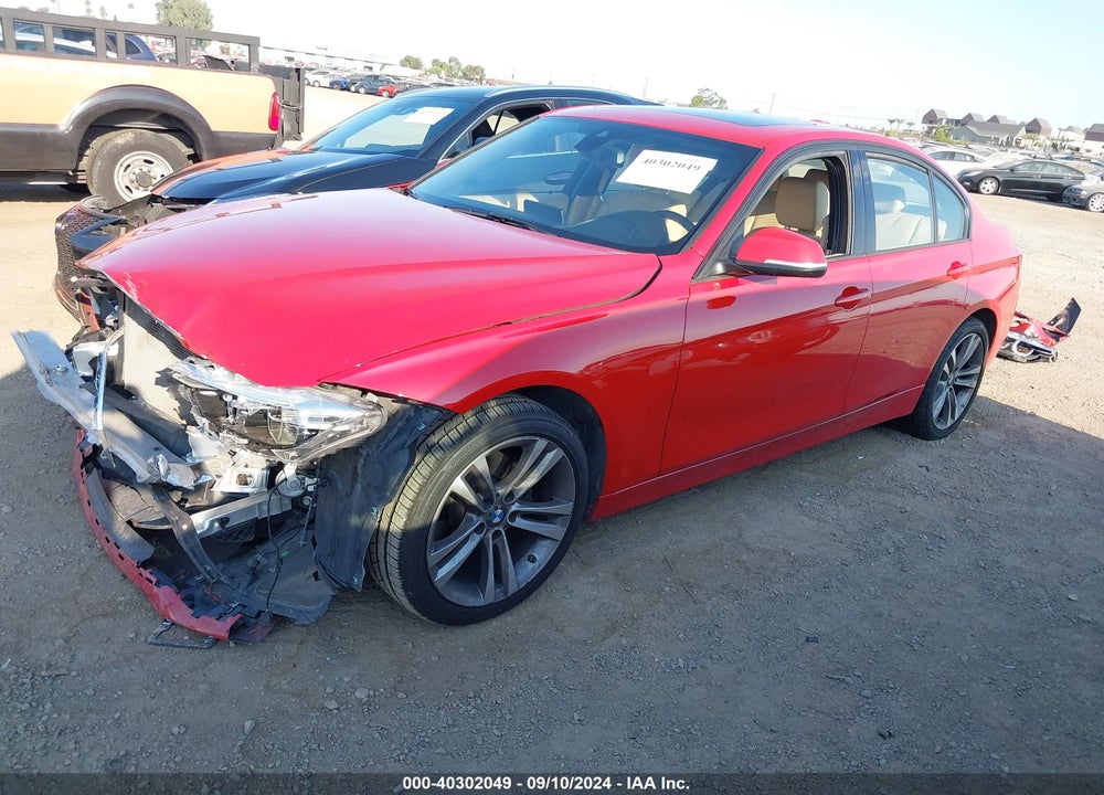 2016 BMW 328I VIN: WBA8E7C59GK572846