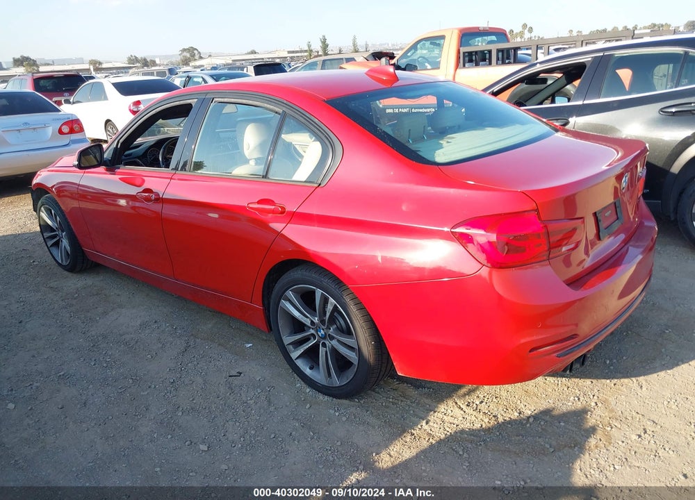 2016 BMW 328I VIN: WBA8E7C59GK572846