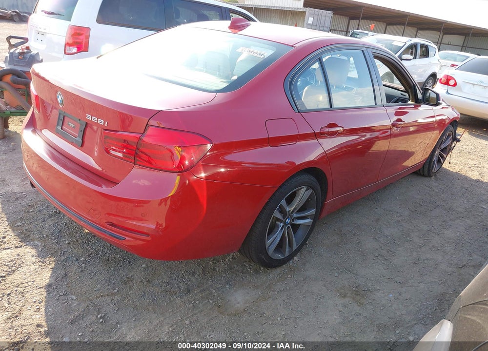 2016 BMW 328I VIN: WBA8E7C59GK572846