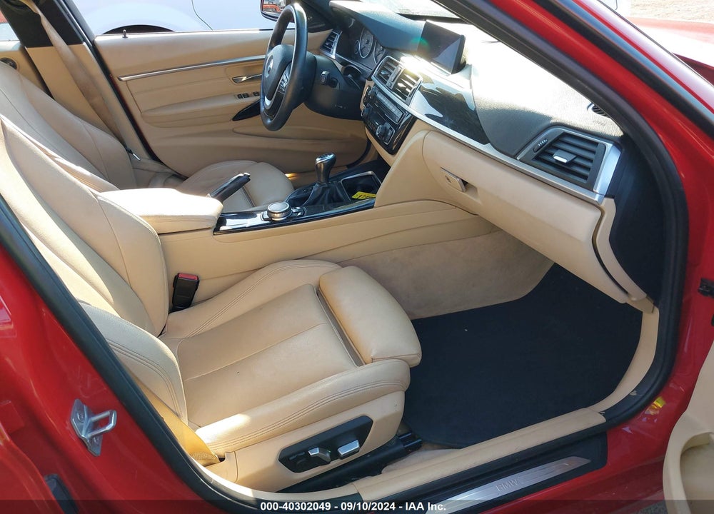 2016 BMW 328I VIN: WBA8E7C59GK572846
