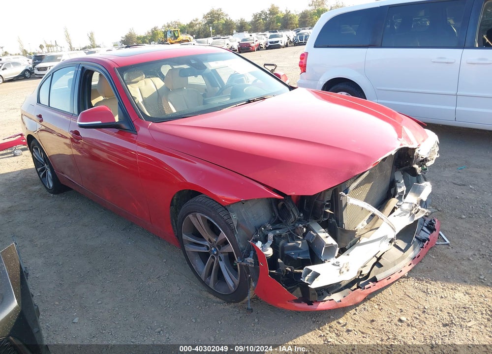 2016 BMW 328I VIN: WBA8E7C59GK572846