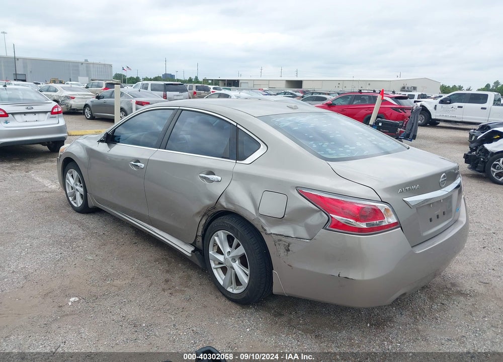 2014 NISSAN ALTIMA 2.5 SV VIN: 1N4AL3AP1EC146489