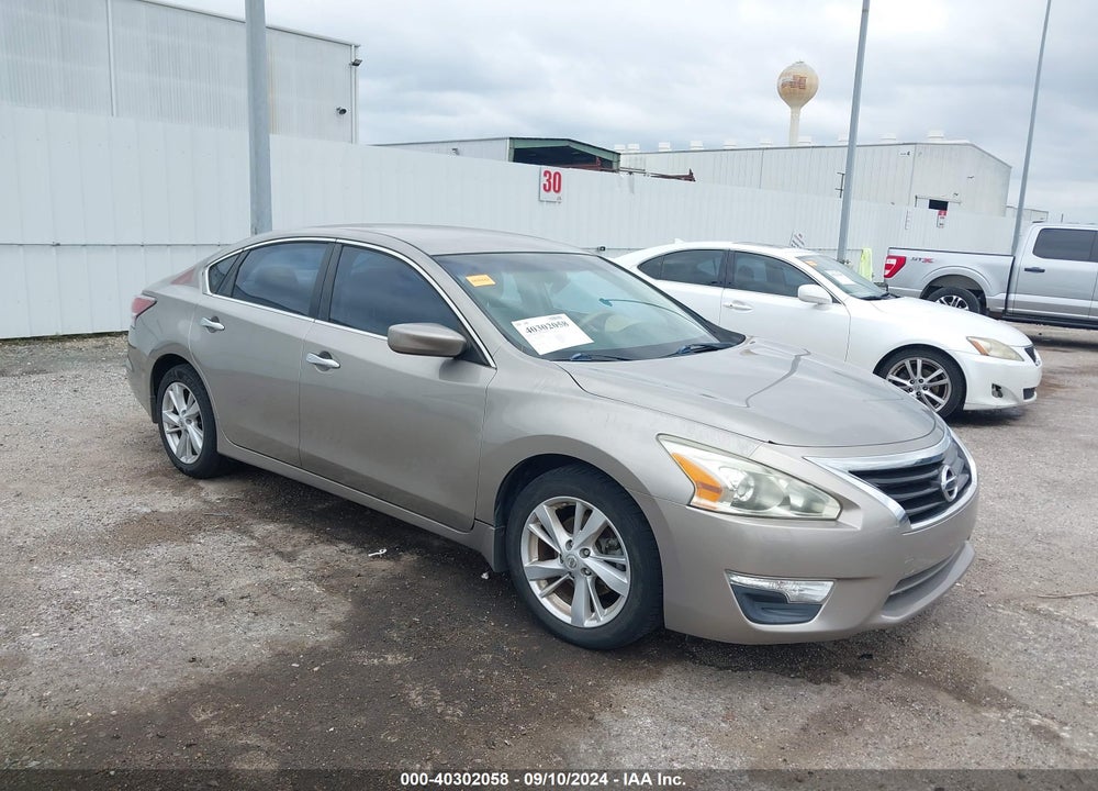 2014 NISSAN ALTIMA 2.5 SV VIN: 1N4AL3AP1EC146489