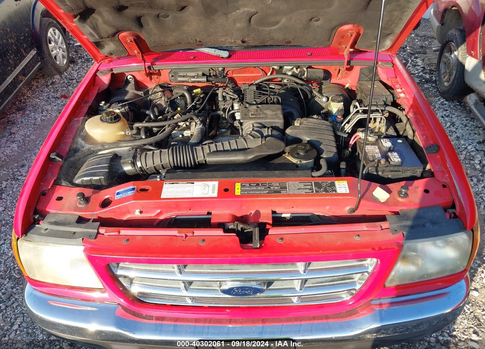 2002 FORD RANGER XL/XLT VIN: 1FTYR10D62PA24413
