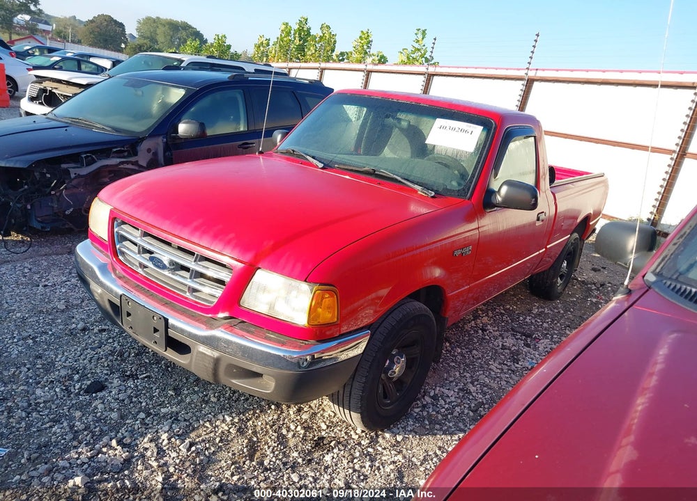 2002 FORD RANGER XL/XLT VIN: 1FTYR10D62PA24413