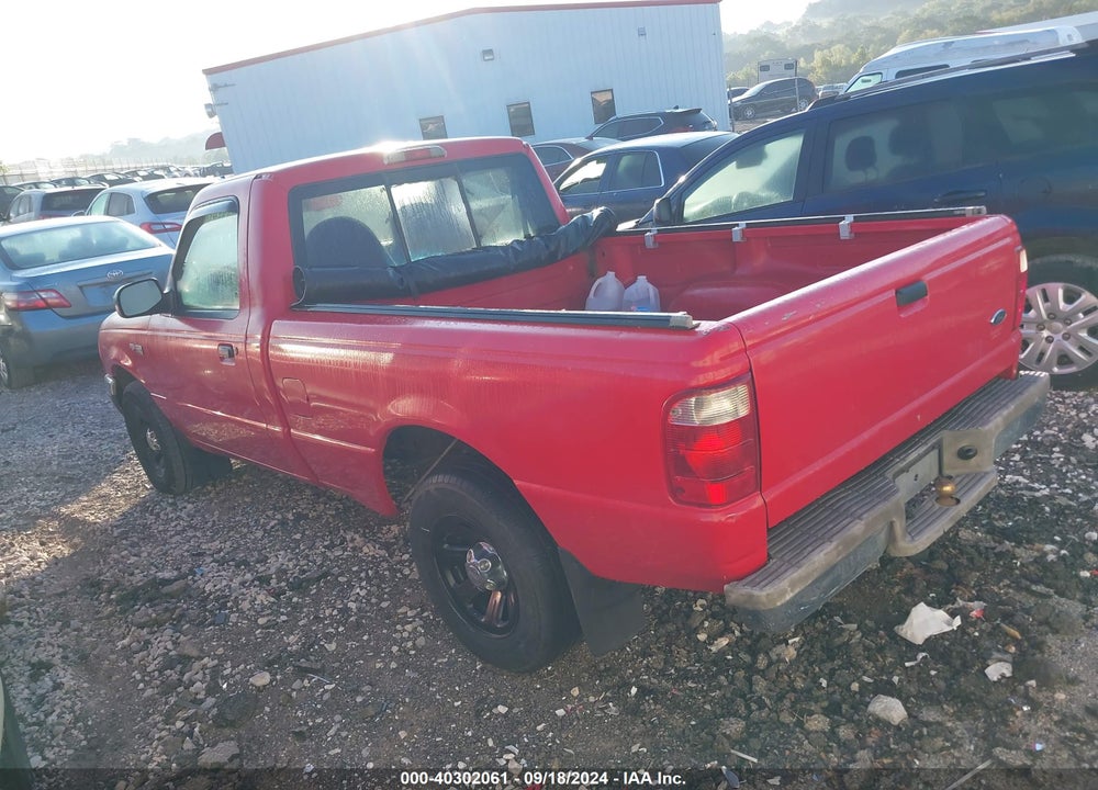 2002 FORD RANGER XL/XLT VIN: 1FTYR10D62PA24413
