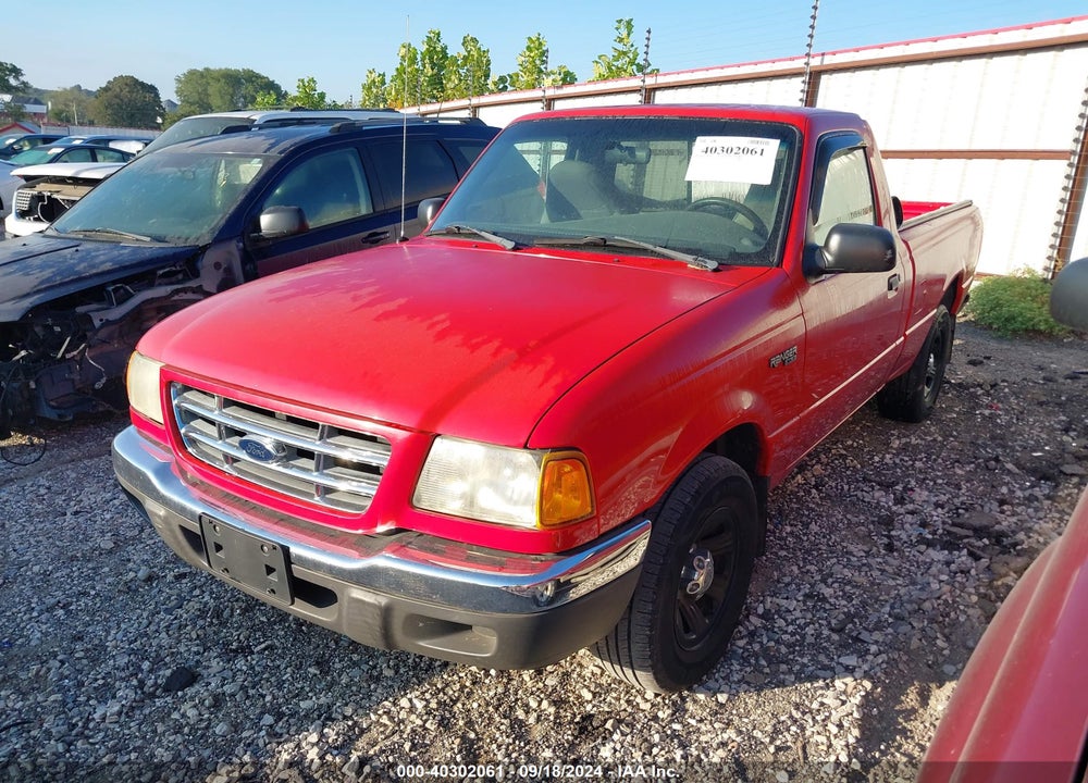 2002 FORD RANGER XL/XLT VIN: 1FTYR10D62PA24413