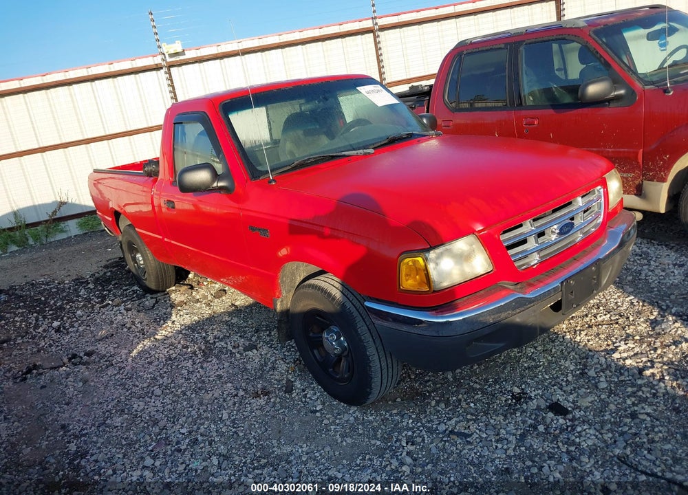 2002 FORD RANGER XL/XLT VIN: 1FTYR10D62PA24413