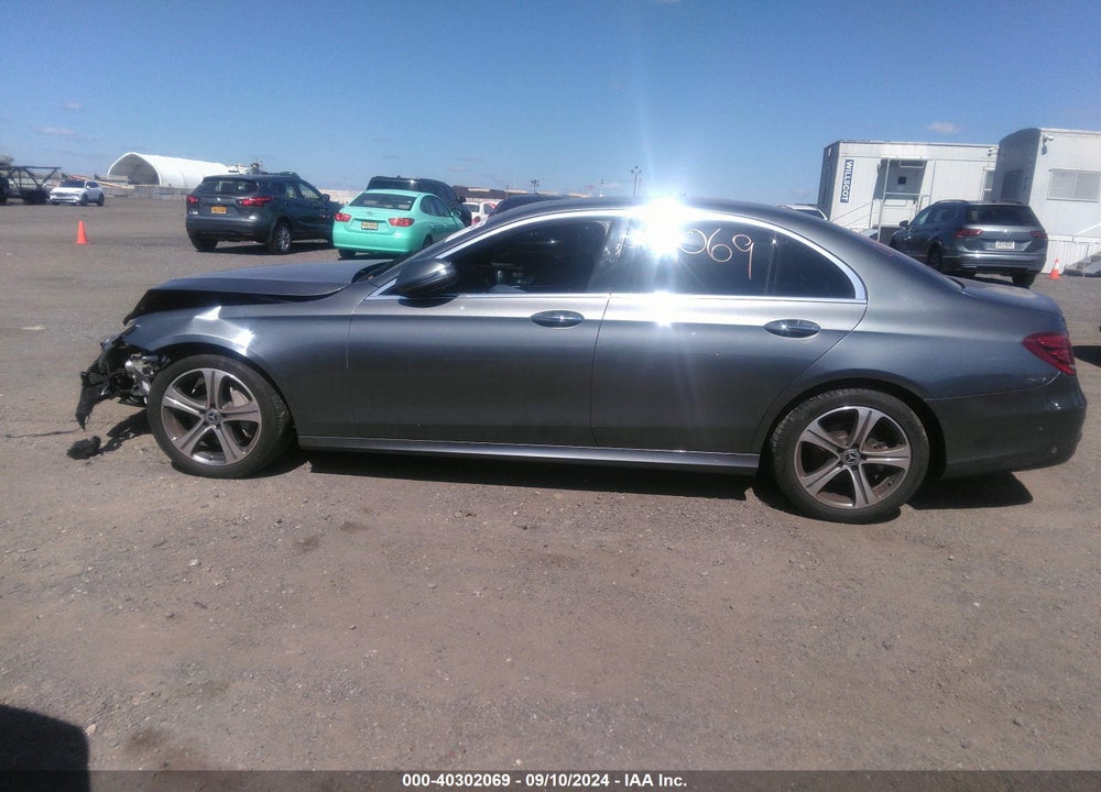 2017 MERCEDES-BENZ E 300 4MATIC VIN: WDDZF4KB3HA241588
