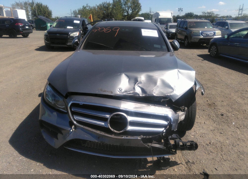 2017 MERCEDES-BENZ E 300 4MATIC VIN: WDDZF4KB3HA241588