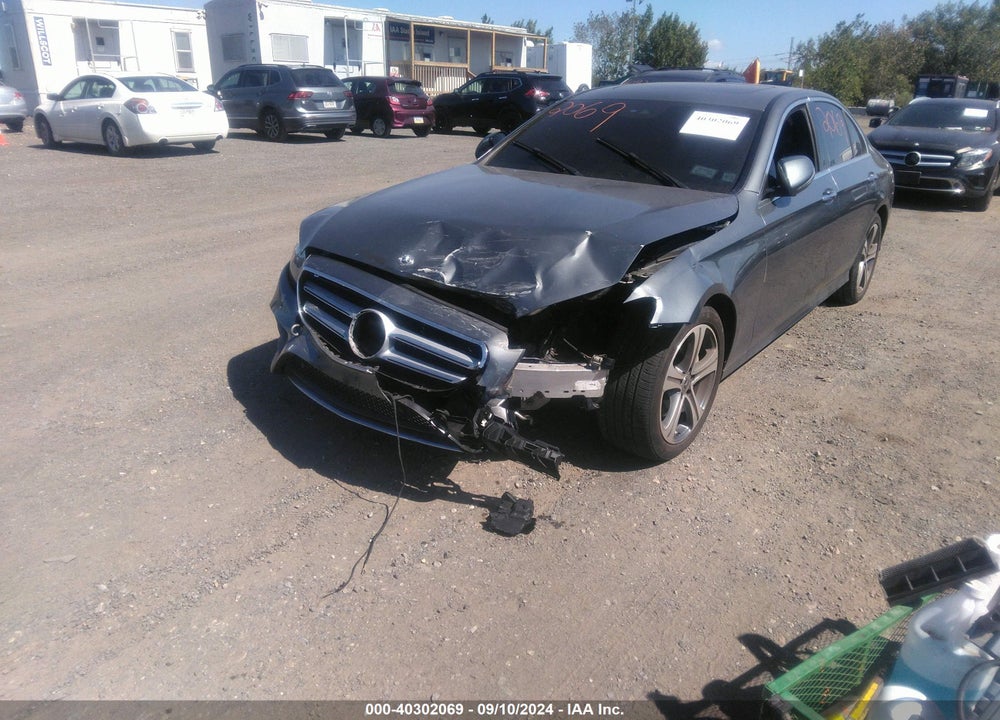 2017 MERCEDES-BENZ E 300 4MATIC VIN: WDDZF4KB3HA241588