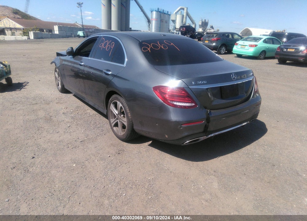 2017 MERCEDES-BENZ E 300 4MATIC VIN: WDDZF4KB3HA241588