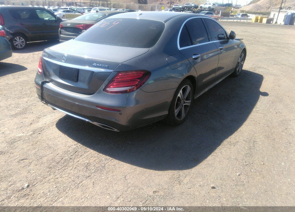 2017 MERCEDES-BENZ E 300 4MATIC VIN: WDDZF4KB3HA241588