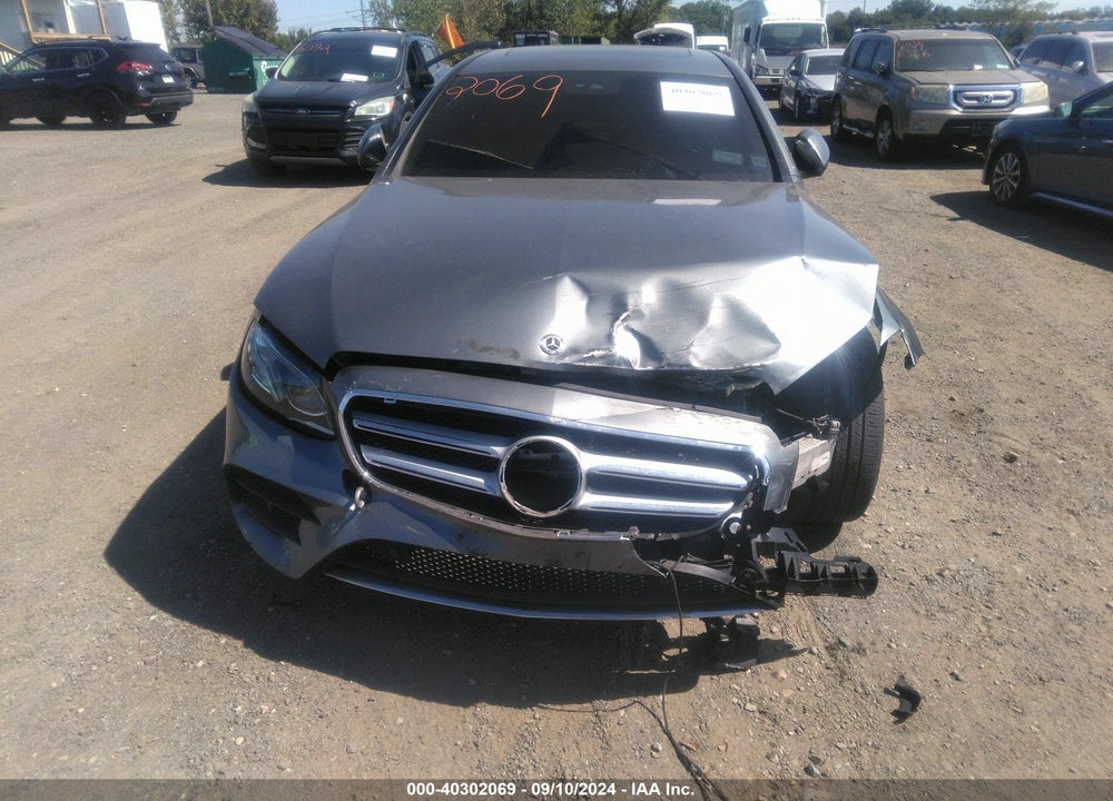 2017 MERCEDES-BENZ E 300 4MATIC VIN: WDDZF4KB3HA241588