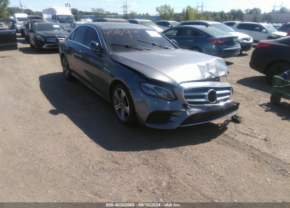 2017 MERCEDES-BENZ E 300 4MATIC VIN: WDDZF4KB3HA241588