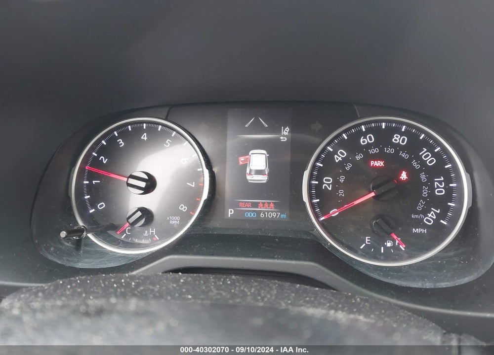 2019 TOYOTA RAV4 VIN: JTMC1RFV7KD014572