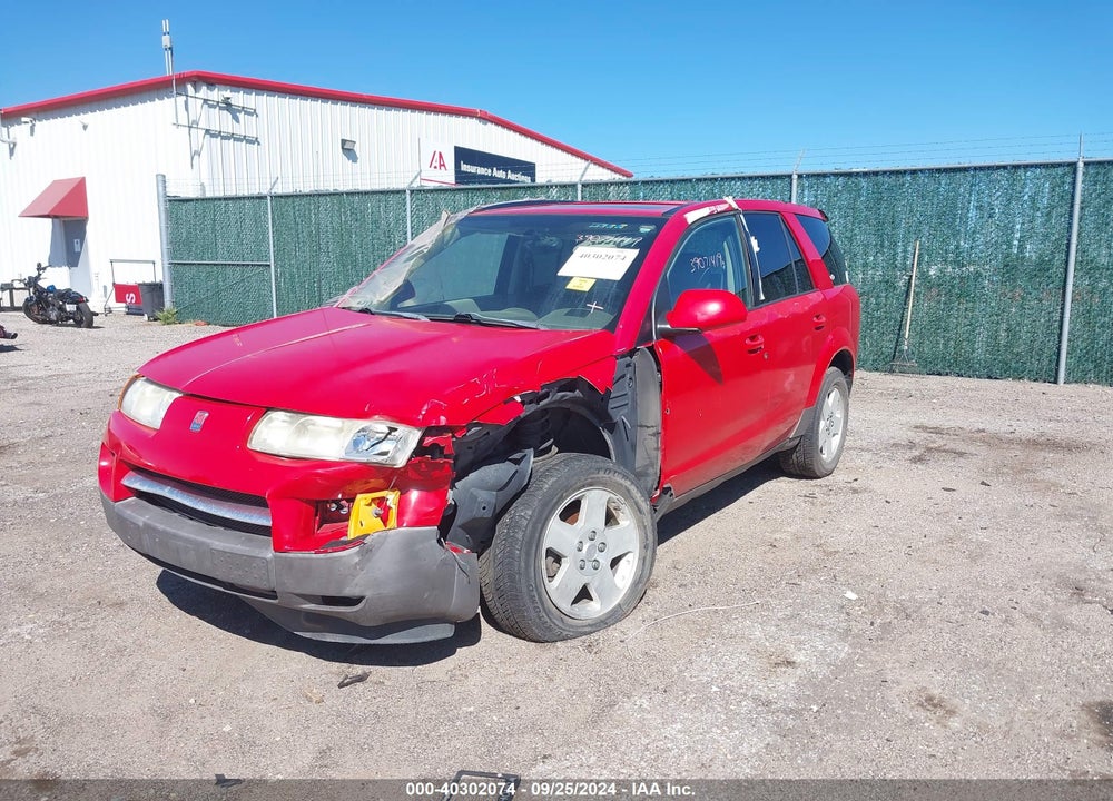 2005 SATURN VUE V6 VIN: 5GZCZ63405S836566