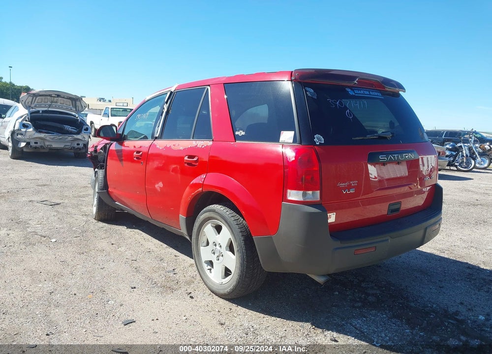 2005 SATURN VUE V6 VIN: 5GZCZ63405S836566
