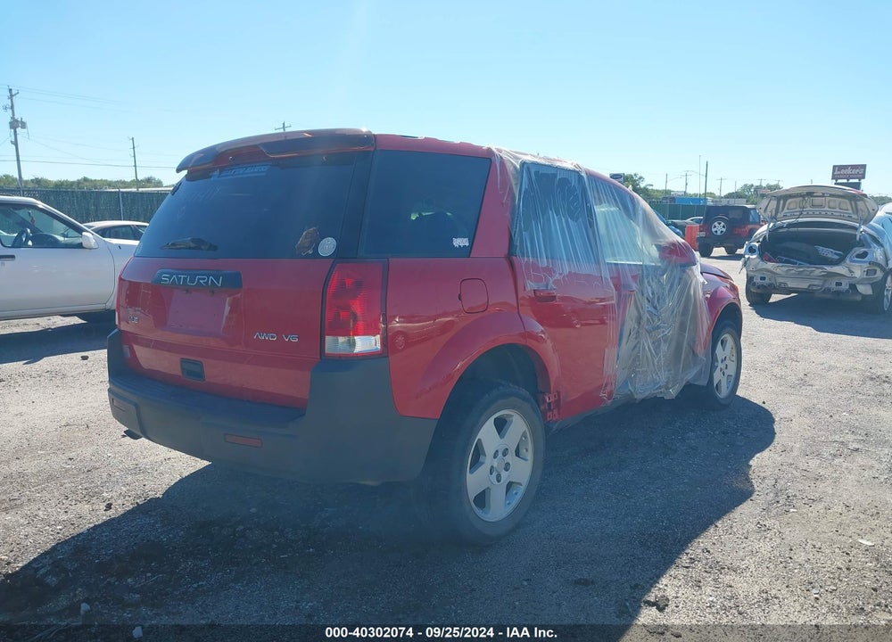 2005 SATURN VUE V6 VIN: 5GZCZ63405S836566