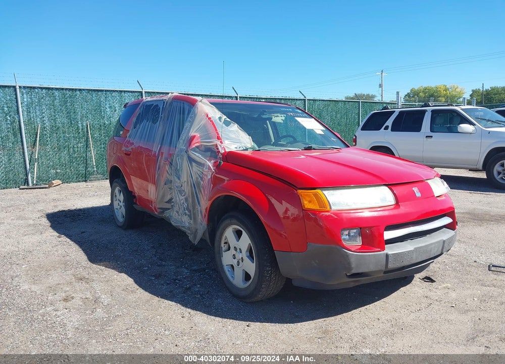 2005 SATURN VUE V6 VIN: 5GZCZ63405S836566