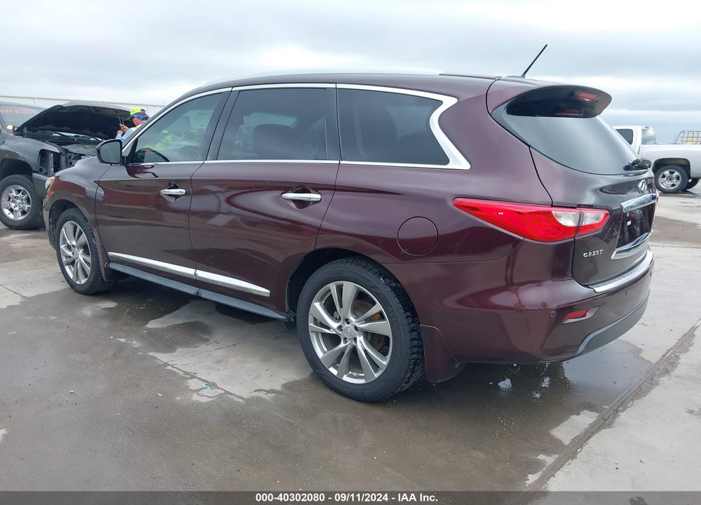 2013 INFINITI JX35 VIN: 5N1AL0MM8DC352851