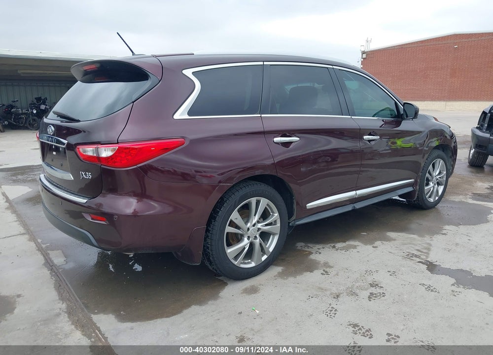 2013 INFINITI JX35 VIN: 5N1AL0MM8DC352851