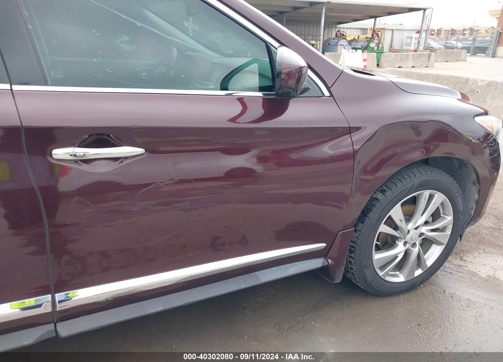 2013 INFINITI JX35 VIN: 5N1AL0MM8DC352851