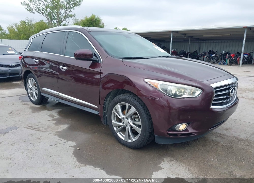 2013 INFINITI JX35 VIN: 5N1AL0MM8DC352851
