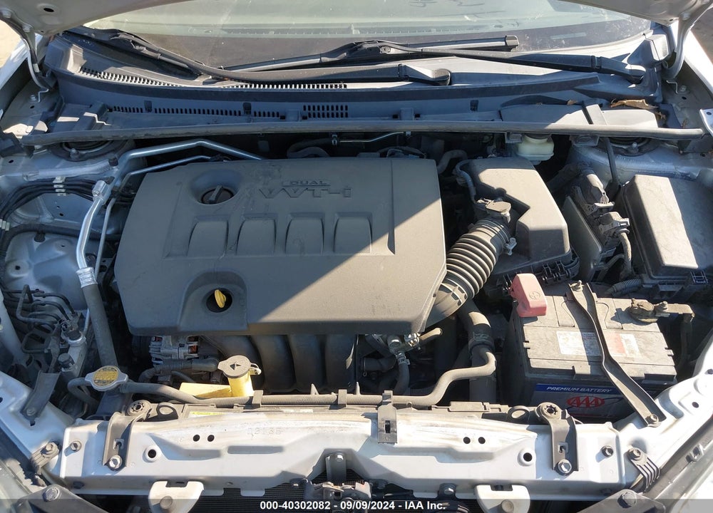 2015 TOYOTA COROLLA S PLUS VIN: 5YFBURHE9FP227672