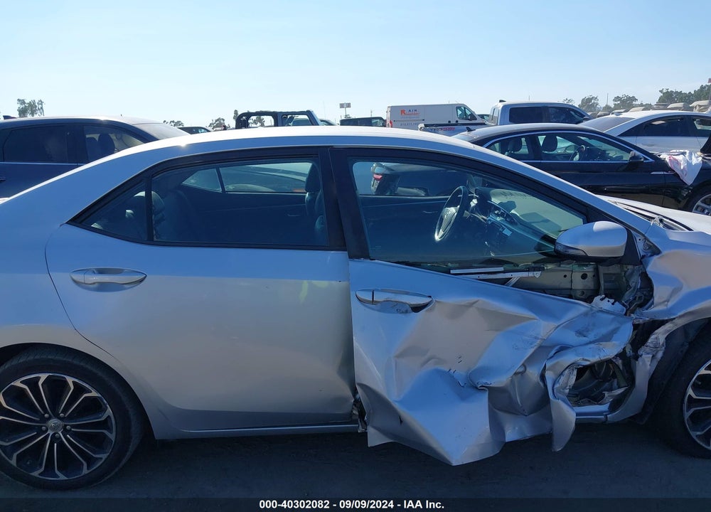 2015 TOYOTA COROLLA S PLUS VIN: 5YFBURHE9FP227672