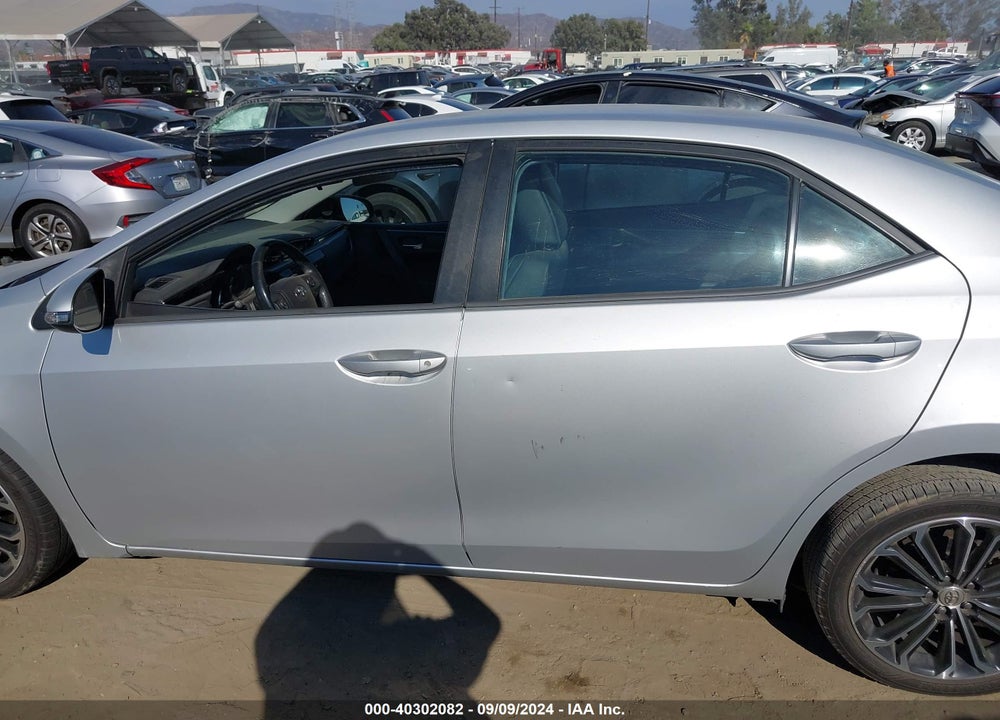2015 TOYOTA COROLLA S PLUS VIN: 5YFBURHE9FP227672
