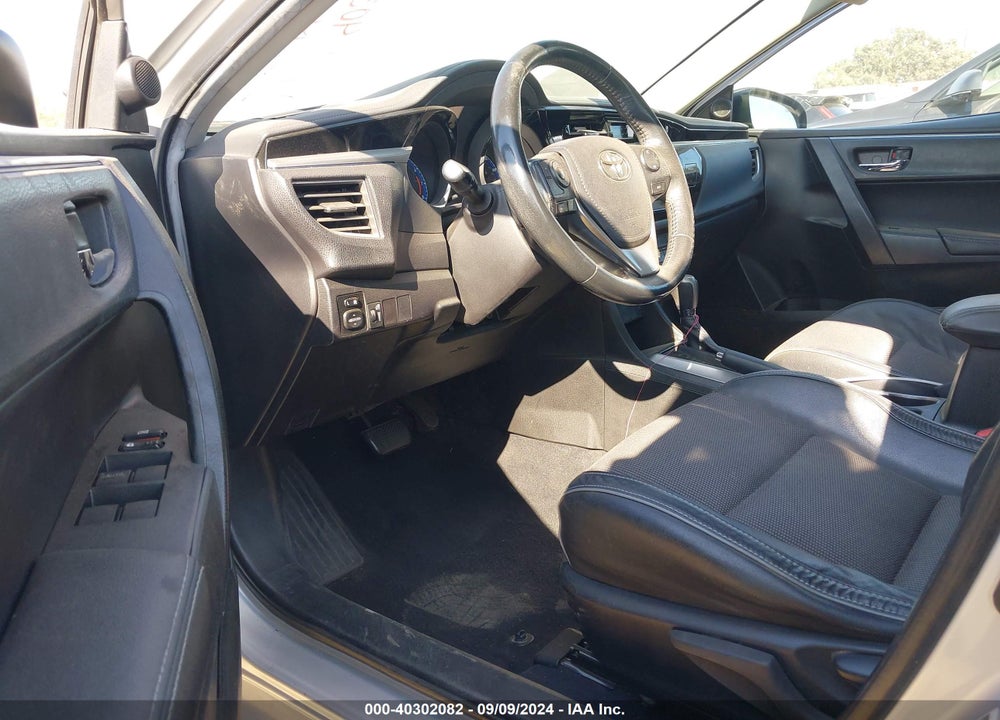 2015 TOYOTA COROLLA S PLUS VIN: 5YFBURHE9FP227672
