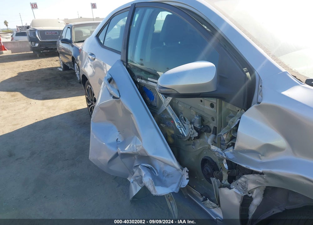 2015 TOYOTA COROLLA S PLUS VIN: 5YFBURHE9FP227672