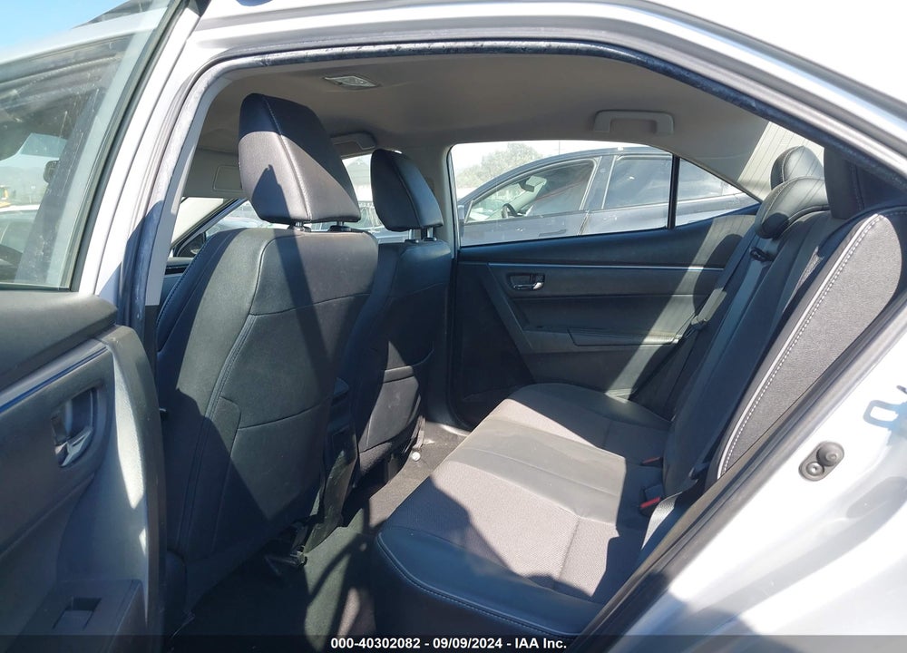 2015 TOYOTA COROLLA S PLUS VIN: 5YFBURHE9FP227672