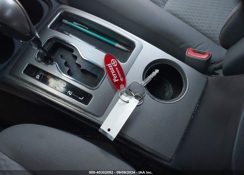 2012 TOYOTA TACOMA VIN: 5TFUX4ENXCX010202