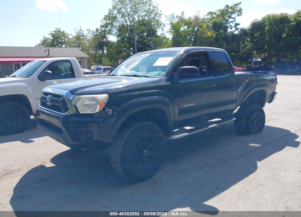 2012 TOYOTA TACOMA VIN: 5TFUX4ENXCX010202