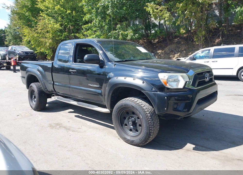 2012 TOYOTA TACOMA VIN: 5TFUX4ENXCX010202