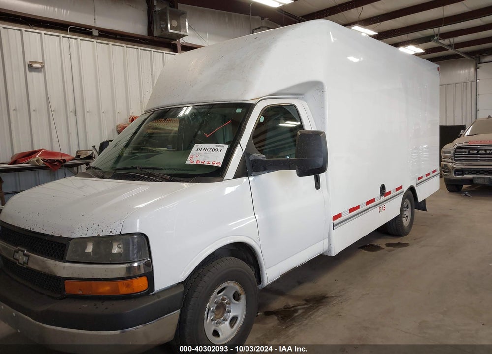 2016 CHEVROLET EXPRESS CUTAWAY 3500 VIN: 1GB0GSFG5G1162887